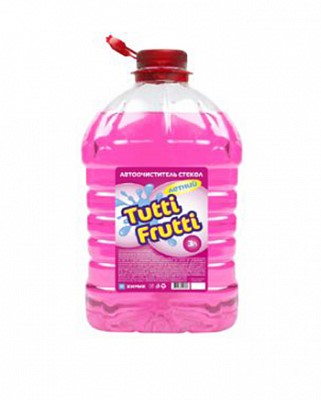 Омыватель стекол летний 3 л. TUTTI FRUTTI