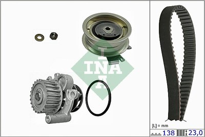 Ремень ГРМ + ролик + помпа Skoda Fabia Octavia Volkswagen Passat 2.0