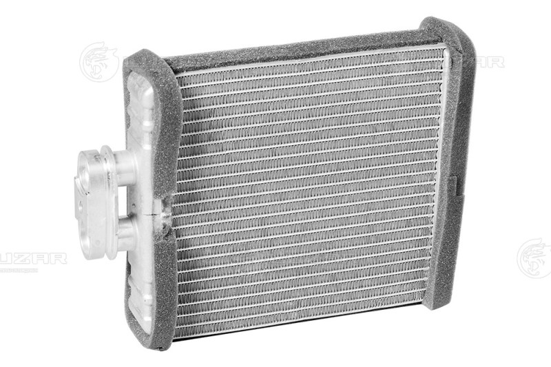 Радиатор печки алюм. Skoda Rapid (12-) Volkswagen Polo sedan (10-)