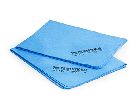 Салфетка для кузова  Professional Chamois  /43*33 см/ синие набор из 2 шт.