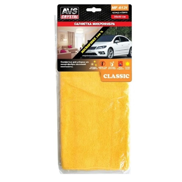 Салфетка из микрофибры /35*40 см/ 1 шт