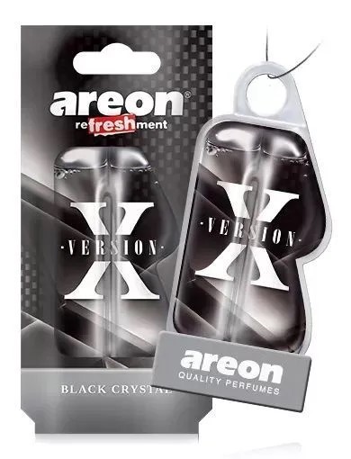 Ароматизатор подвесной  REFRESHMENT LIQUID  XVER Black Crystal