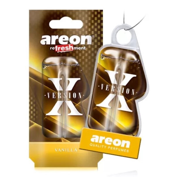 Ароматизатор подвесной  REFRESHMENT LIQUID  XVER Vanilla