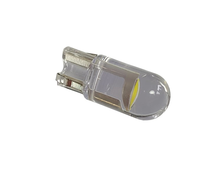 Лампа габарит. 12V W5W T10 1 LED без цок. W2.1x9.5d
