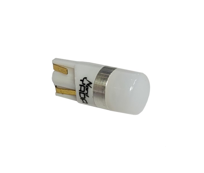 Лампа габарит. 12V W5W T10 1 SMD без цок. W2.1x9.5d