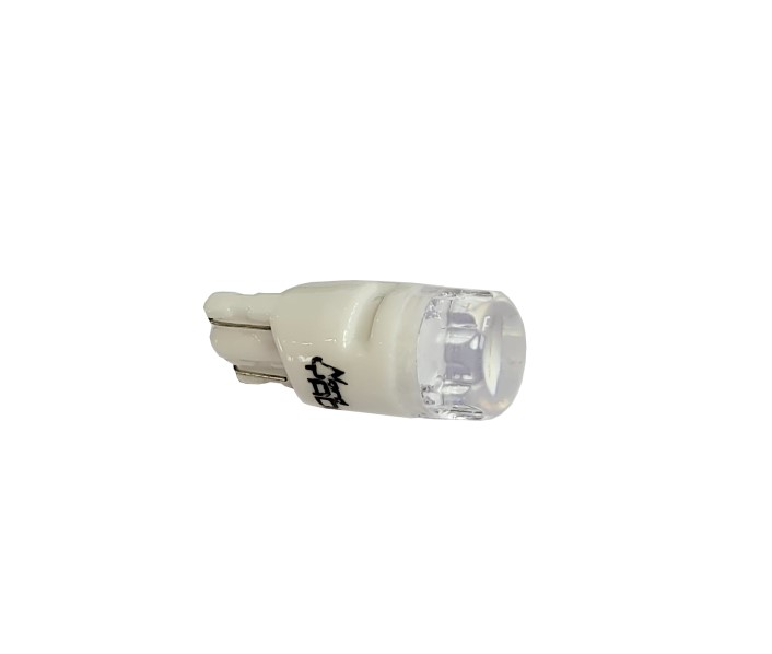 Лампа габарит. 12V W5W T10 2 SMD без цок. W2.1x9.5d керамика