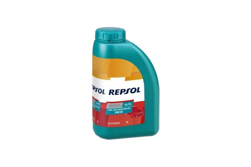Масло моторное REPSOL Elite Long Life 50700/50400 5W30 C3 (1л.) синтетическое