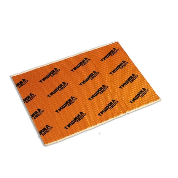 Шумоизоляция вибропоглощ. Comfort Mat Bronze 2 (0,5х0,7м*2,0) (уп. 10 л.)