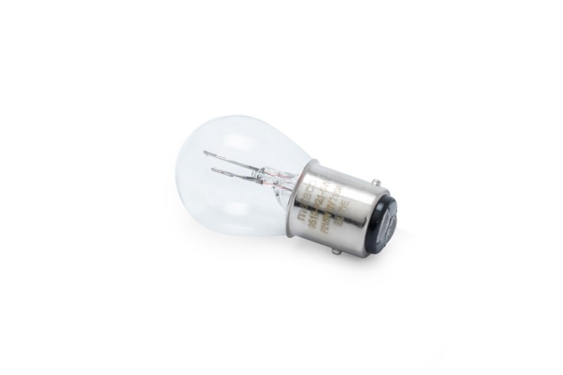 Лампа 2-конт. 12V P21/5W S25 со смещен. цок. по высоте BAY15d