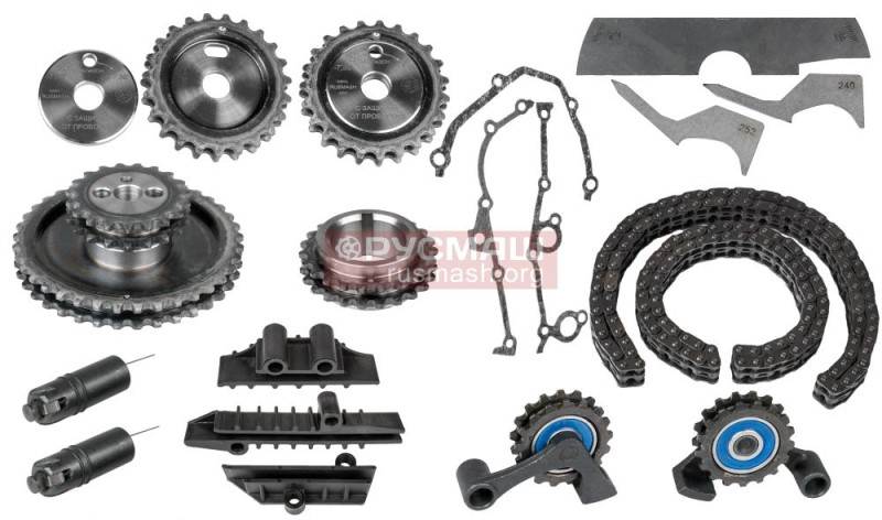 Натяжное устройство /Г-3302 дв. 406/ 70-90 Евро-3 (разрезные звезды) PROFESSIONAL RAZREZ (Киров) с фазометром PRO