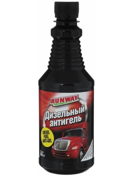 Присадка в топливо /дизель/ 500 мл Антигель