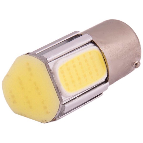 Лампа 1-конт. 12V P21W S25 4 SMD с цок. BA15s (к-т 2 шт)