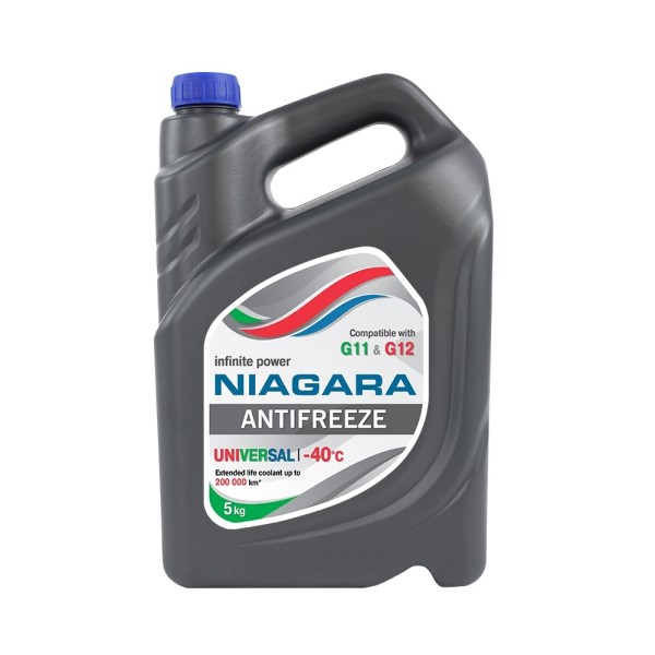 Антифриз Ниагара универс. -40С (5 кг.) (совместим с G11 и G12)