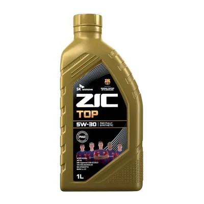 Масло моторное ZIC TOP 5W30 SL/CF (1л.) синтетическое (бенз., диз.)