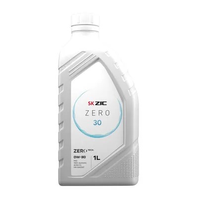 Масло моторное ZIC ZERO 0W30 C3 (1л.) синтетическое (бенз., диз.)