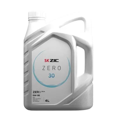 Масло моторное ZIC ZERO 0W30 C3 (4л.) синтетическое (бенз., диз.)