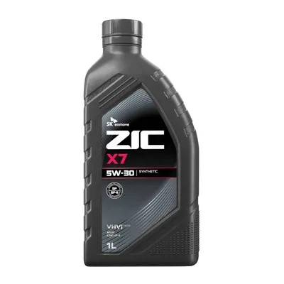 Масло моторное ZIC X7 5W30 SP/GF-6 (1л.) синтетическое (бенз.)