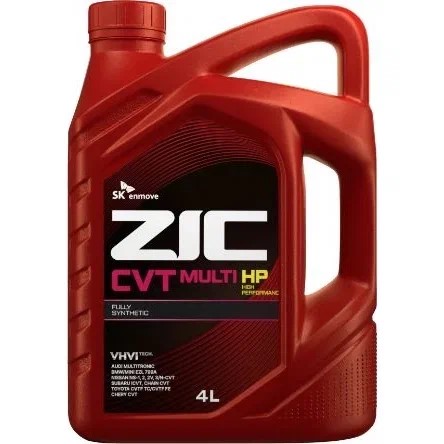 Масло трансм. ZIC Multi CVT HP (4л.) синт.