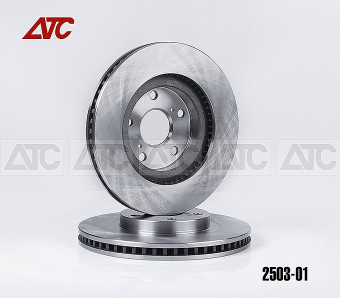 Диск тормозной передний Toyota Camry V40/50 RAV 4 III-IV (296x28)