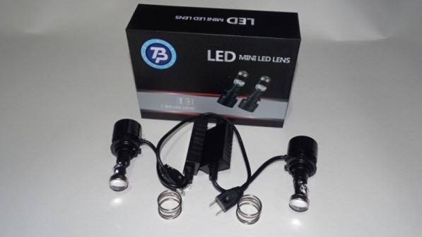 Лампа H7 12-24V 3600 LM 25W с линзой
