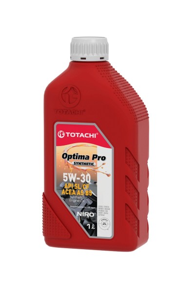 Масло моторное TOTACHI NIRO Optima PRO 5W30 SL/CF (1л.) синтетическое