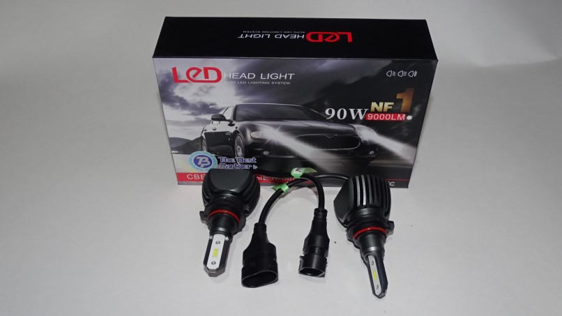 Лампа HB4 12-24V LED 90W 9000LM 2 шт