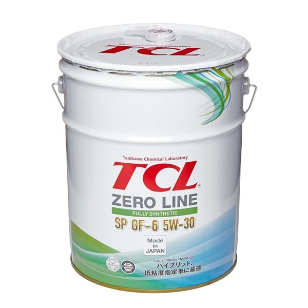 Масло моторное TCL Zero Line 5W30 GF-6 (20л.) синтетическое
