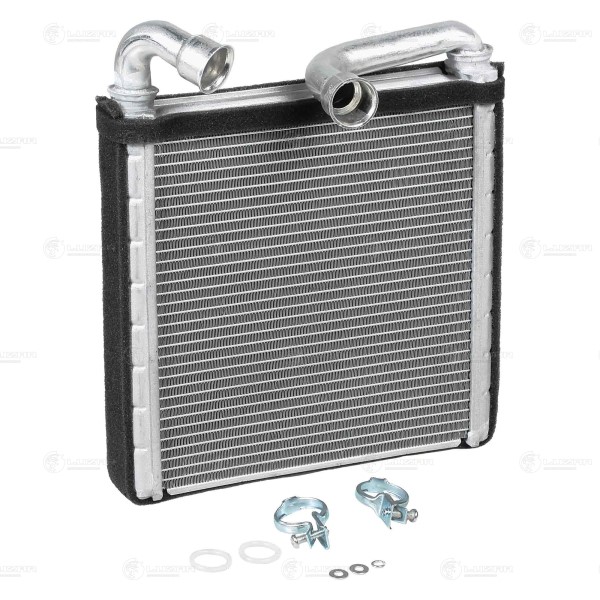 Радиатор печки алюм. Skoda Kodiaq Karoq Octavia III (A7) VW Golf VII Tiguan II (тип Denso)