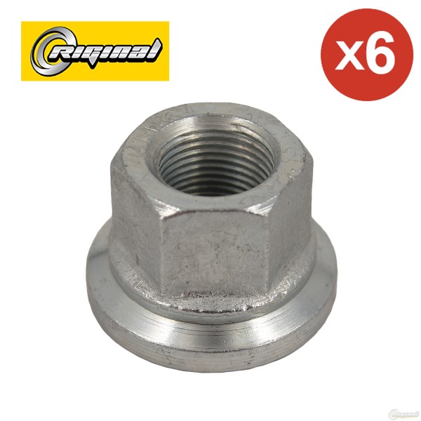 Гайка М22*1.5 колеса /Г-33104, 4301, Г-4111 NEXT, КАМ./ (6 шт)
