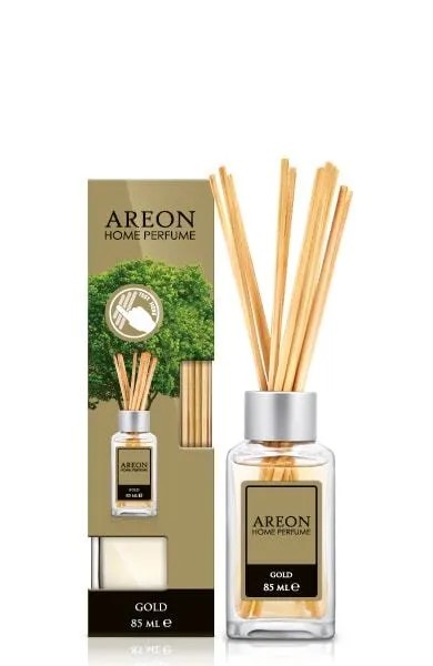 Ароматизатор бытовой 85 мл  AREON HOME PERFUME STICKS  Gold
