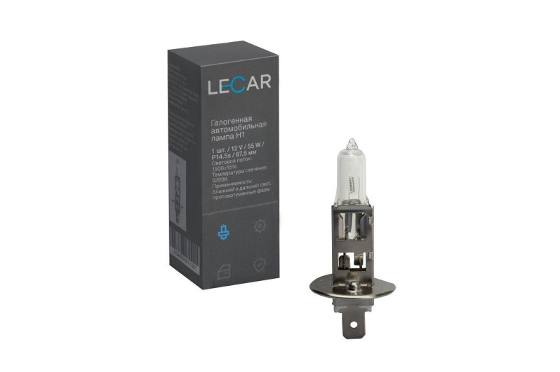 Лампа H1 12V 55W P14,5s