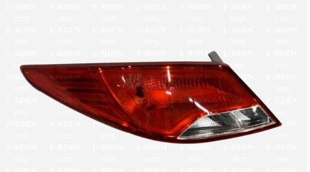 Фонарь задний в сб. Hyundai Solaris лев. седан с 2014 г.