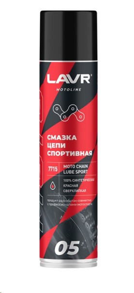 Смазка цепи 400 мл Спортивная (аэрозоль)