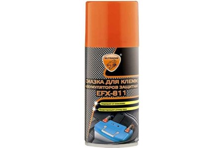 Смазка для клемм АКБ 210 мл (аэрозоль) защитная  EFX-811