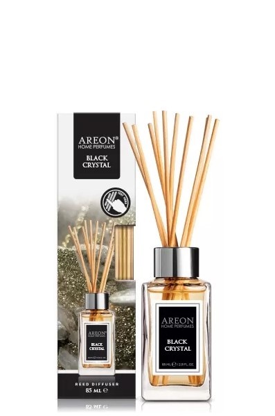 Ароматизатор бытовой 85 мл  AREON HOME PERFUME STICKS  Black Crystal