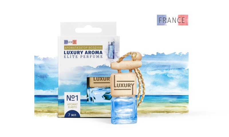 Автопарфюм Luxury Aroma Elite Perfume № 1 (по мотивам Кензо) аромат горьковато-солоноватого цитрус