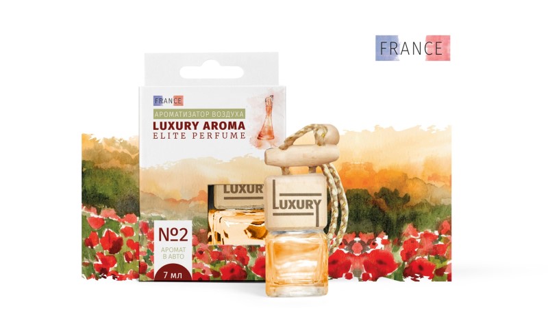Автопарфюм Luxury Aroma Elite Perfume № 2 (по мотивам Кензо) ненавязчивый, милый аромат