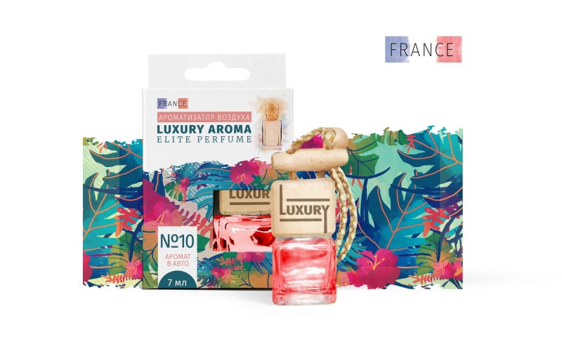 Автопарфюм Luxury Aroma Elite Perfume №10 (по мотивам Экс Нихило) фруктово-ягодный аромат