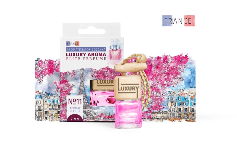 Автопарфюм Luxury Aroma Elite Perfume №11 (по мотивам Версаче) фруктово-цветочный аромат