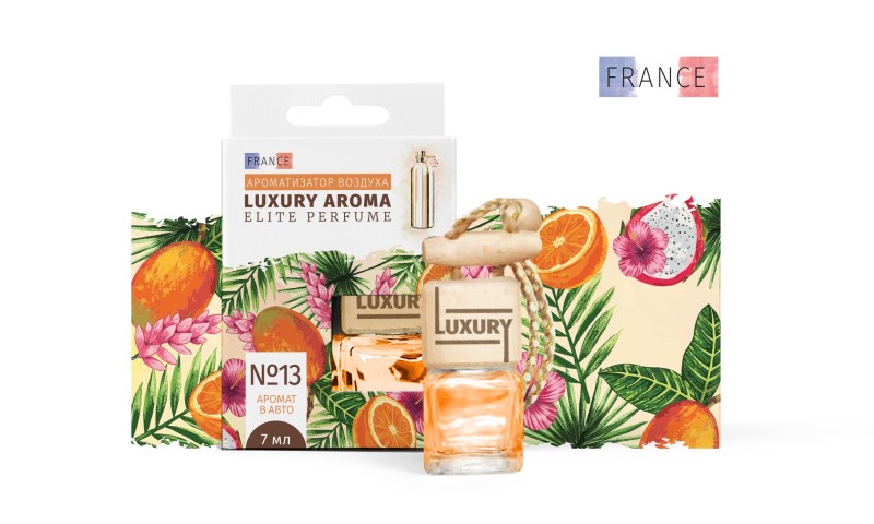Автопарфюм Luxury Aroma Elite Perfume №13 (по мотивам Монтале) аромат спелого манго