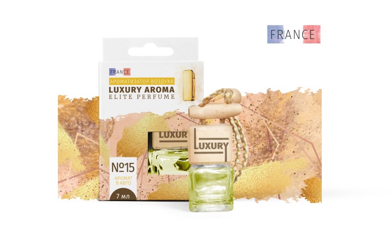 Автопарфюм Luxury Aroma Elite Perfume №15 (по мотивам Пако Рабан) аромат цитруса и пряности