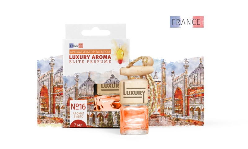 Автопарфюм Luxury Aroma Elite Perfume №16 (по мотивам Эскада) цветочно-фруктовый аромат