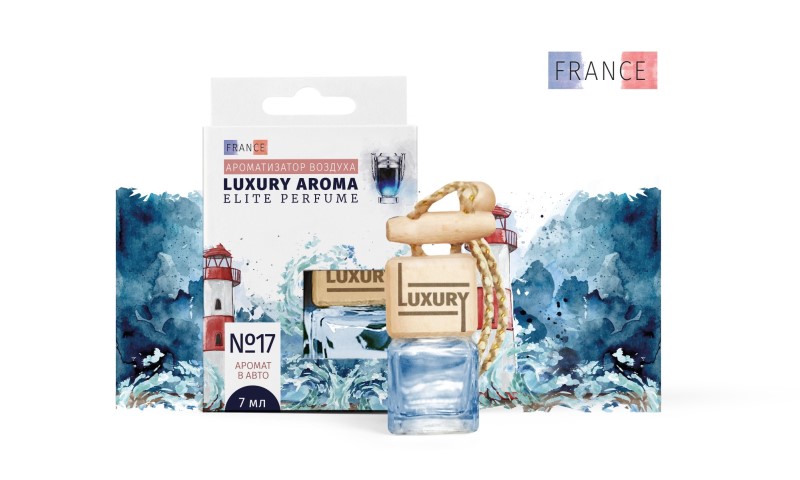 Автопарфюм Luxury Aroma Elite Perfume №17 (по мотивам Пако Рабан) цитрусовый аромат