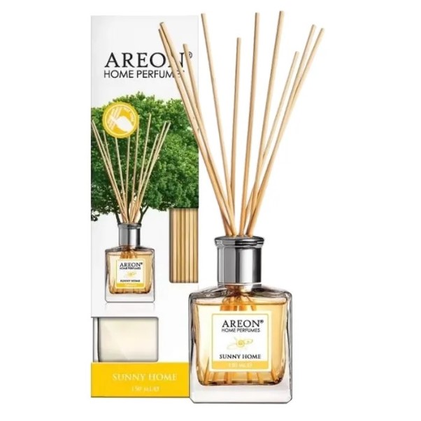 Ароматизатор бытовой 150 мл  AREON HOME PERFUME STICKS  Солнечный дом