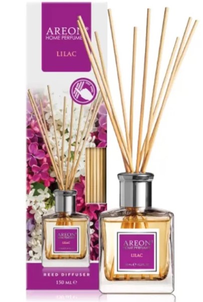 Ароматизатор бытовой 150 мл  AREON HOME PERFUME STICKS  Сирень