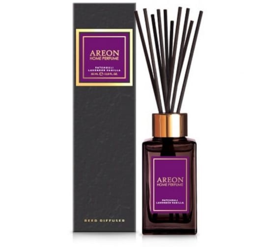 Ароматизатор бытовой 85 мл AREON HOME PERFUME STICKS PREMIUM Патчоули