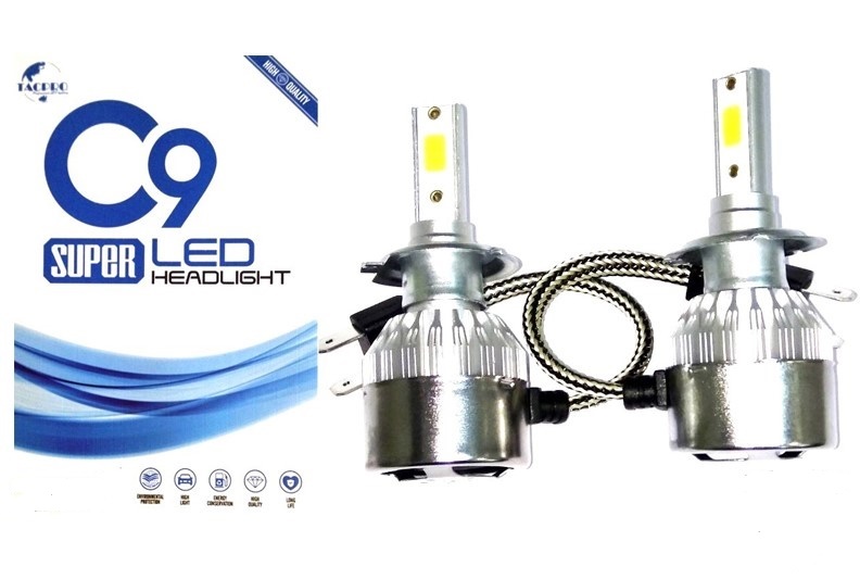 Лампа HB3 (9005) 12V CREE 36W/3800LM 6000K 2 шт (со встр. вентилятором)