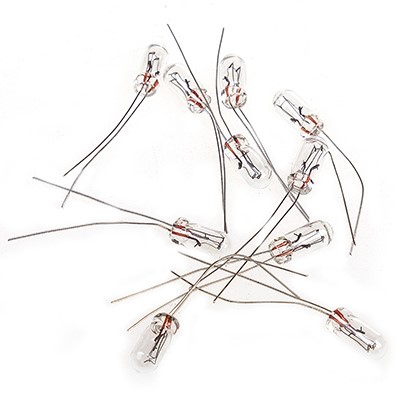 Лампа щитка пр. 12V W1.2W без цок. W2x4.6d