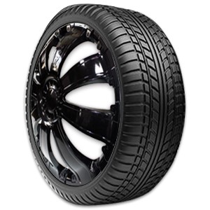 Колпак колеса R16 RS-T черный перед. /Г-3302/ 2шт (в мешке 4 упак)