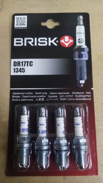 Свечи  EXTRA  DR17TC /Г-3302 дв. 405/ Евро-3 блист.